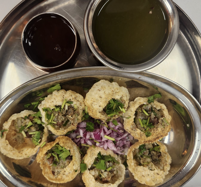 Panipuri.