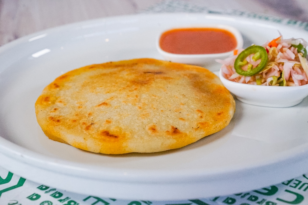 Single Pupusa.