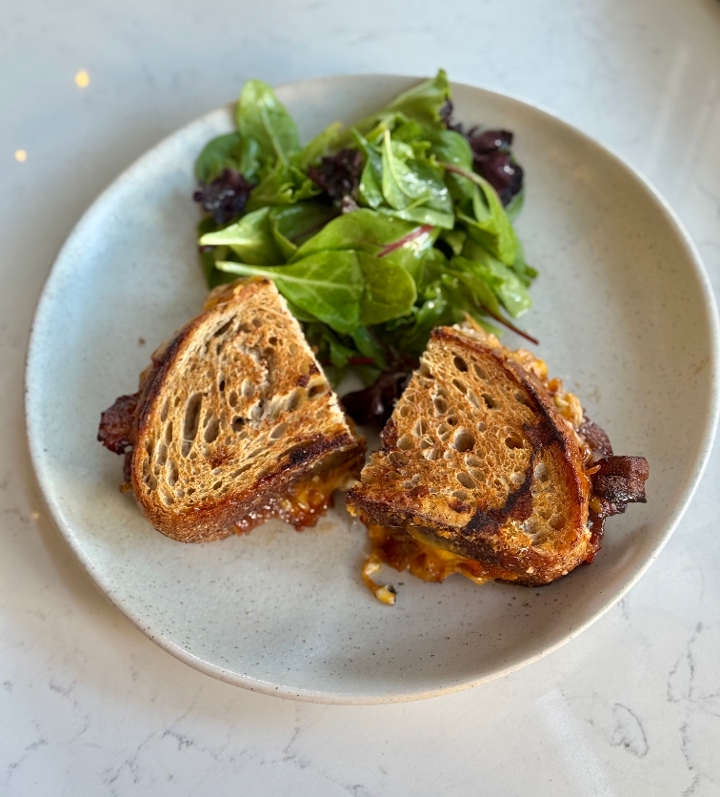 Sweet Grilled Cheese.
