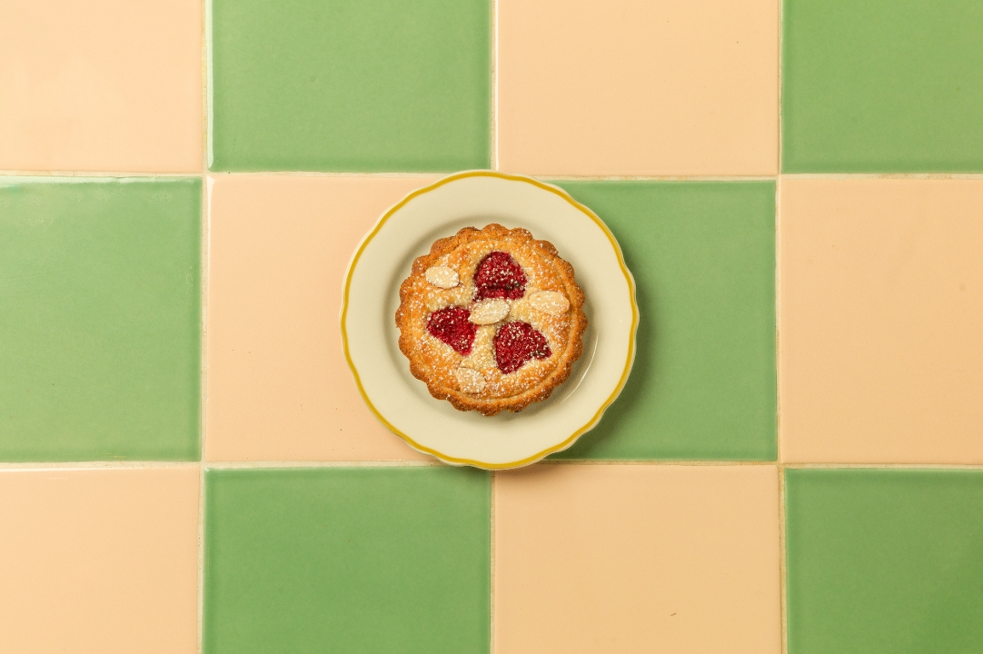 Frangipane Tart.