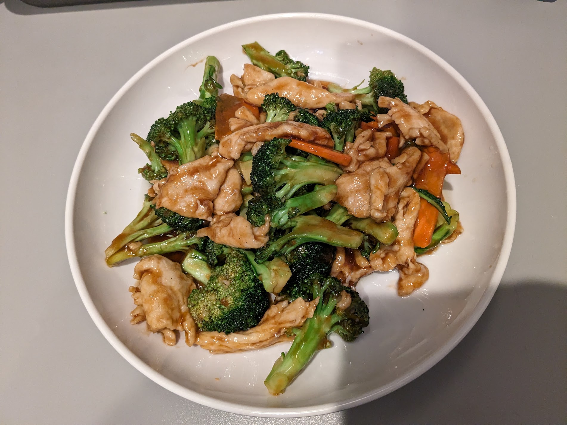 33 芥蓝鸡CHICKEN WITH BROCCOLI.