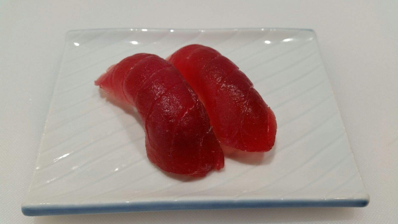 Tuna Sushi.