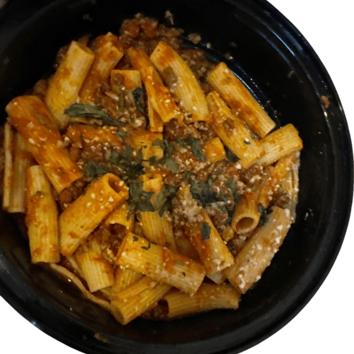 Any Choice of Pasta with Marinara.