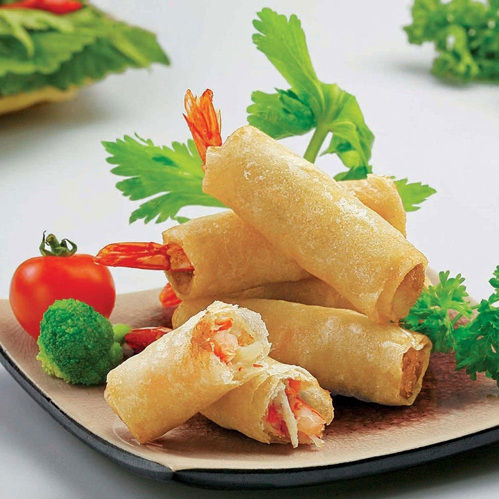 Shrimp Egg Roll.