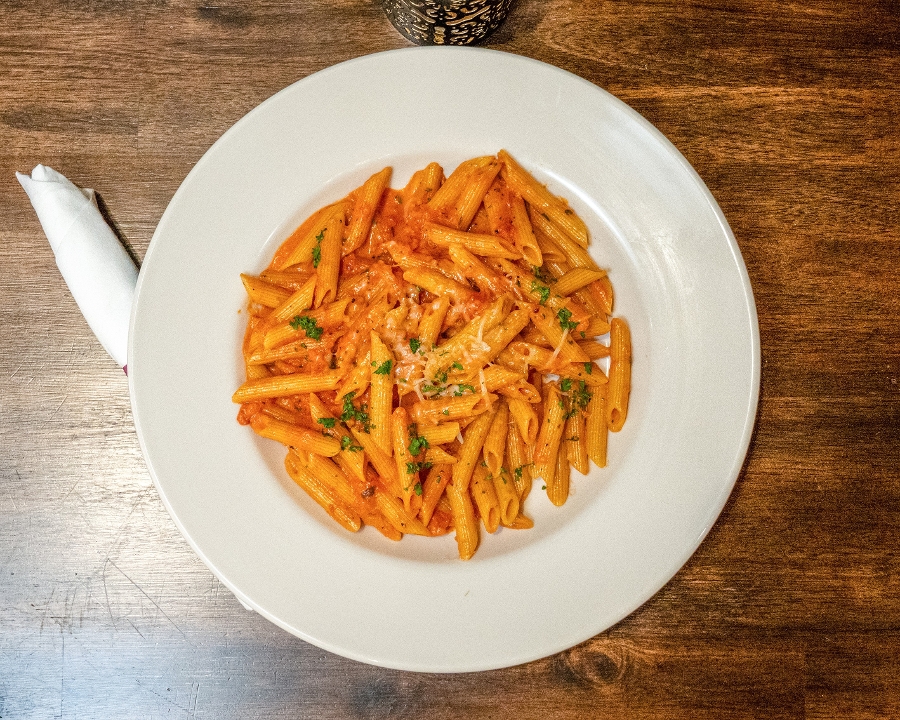 PENNE ALLA VODKA.