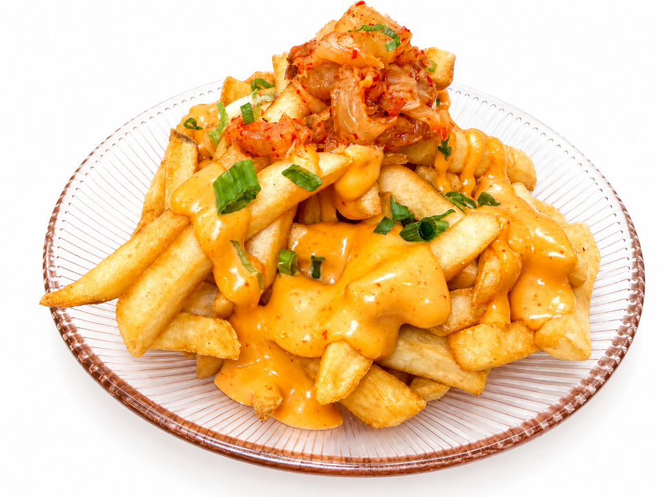Kimchi Fries.