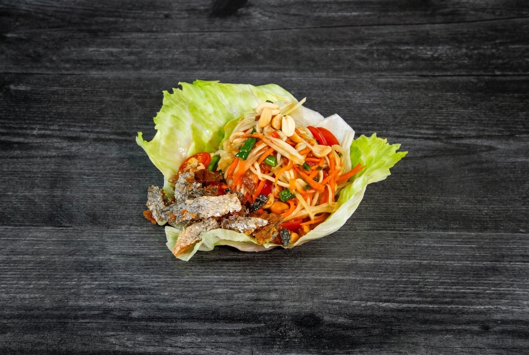 Papaya salad.