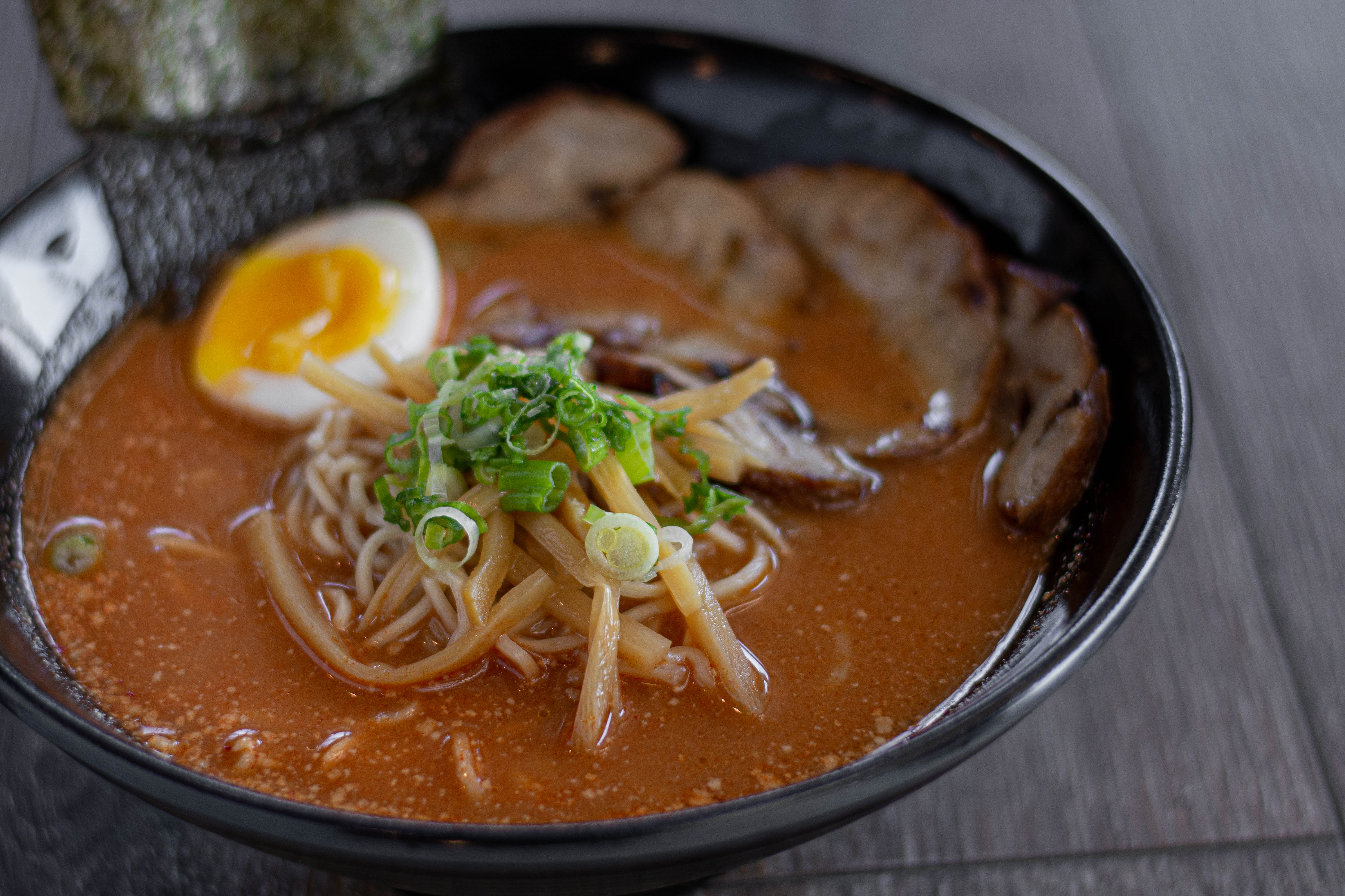 Spicy Miso Ramen.