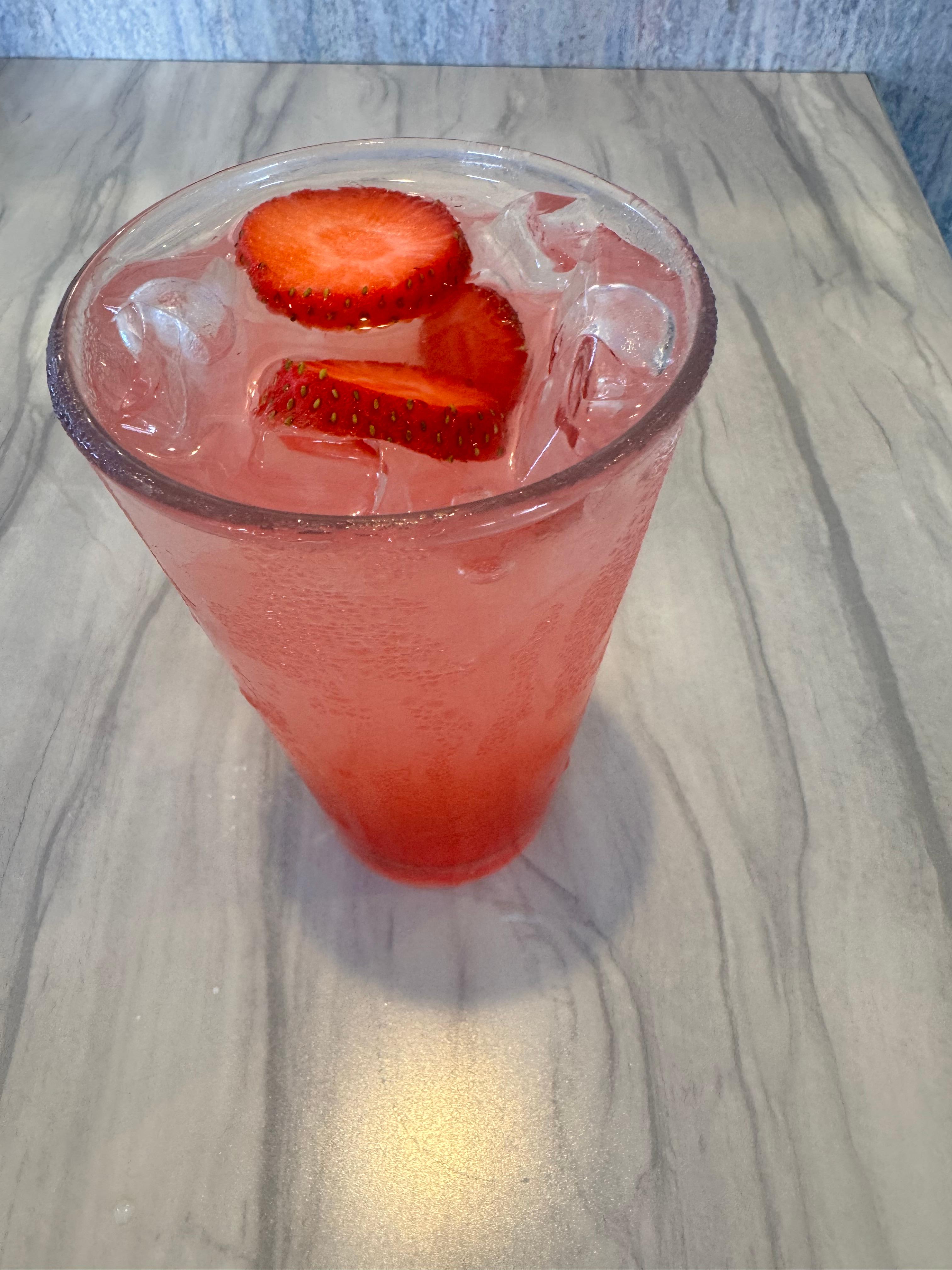 Strawberry Lemonade.