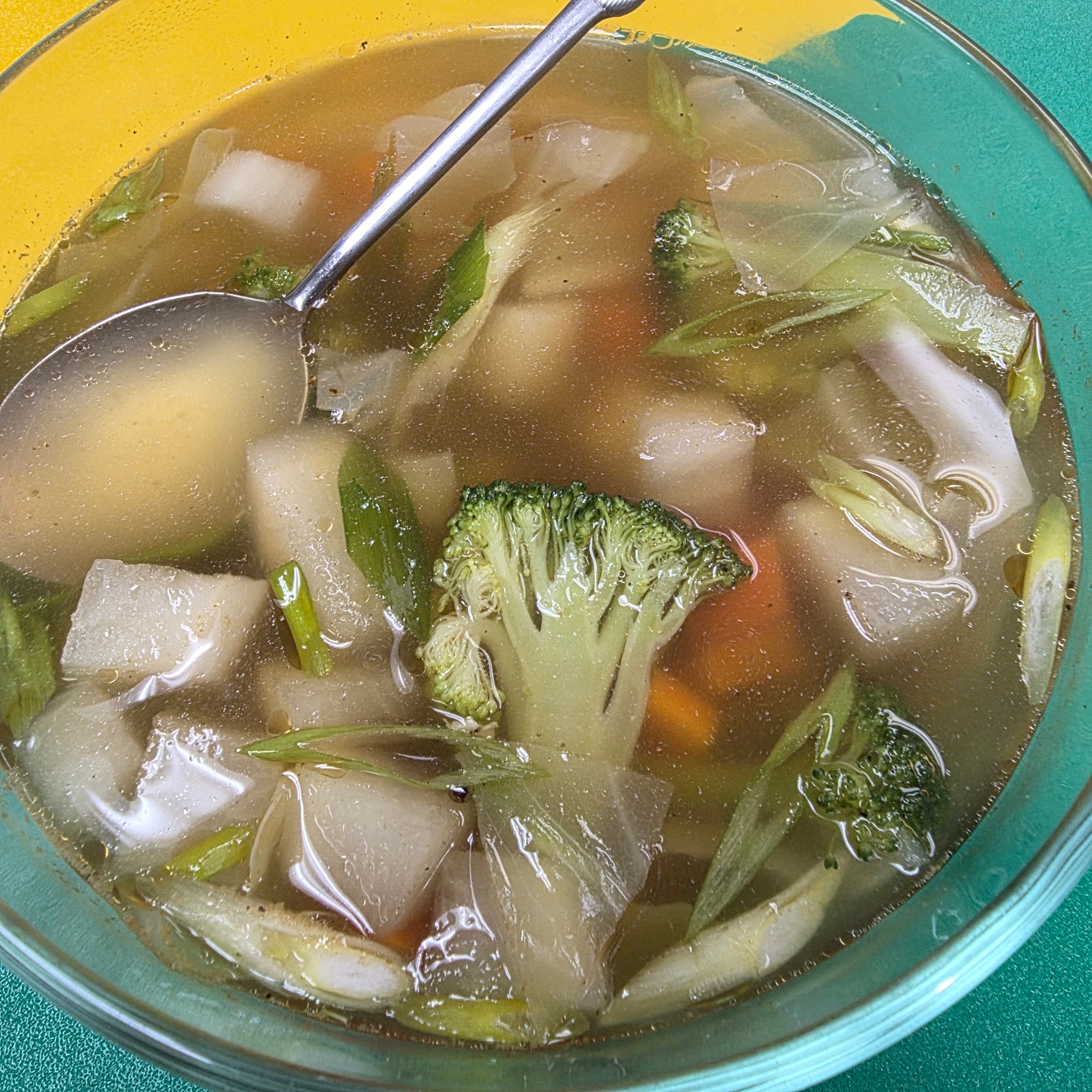 Vegetable Soup.