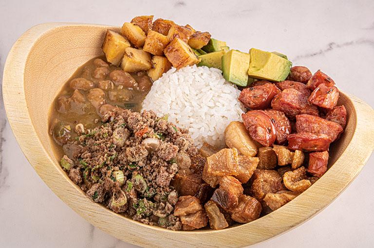 Frijolada.