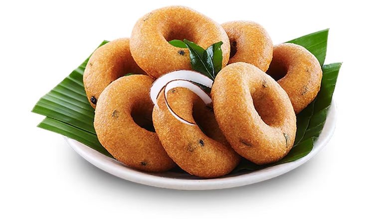 Vada - (2 Pcs) 8-12noon.