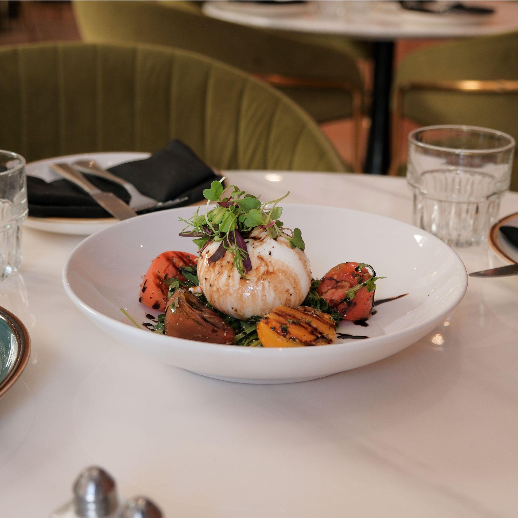 Burrata.