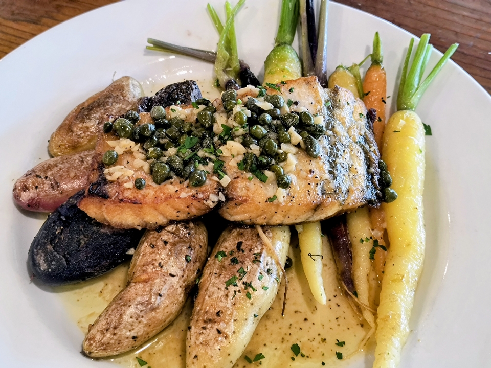 Filetto di Barramundi.