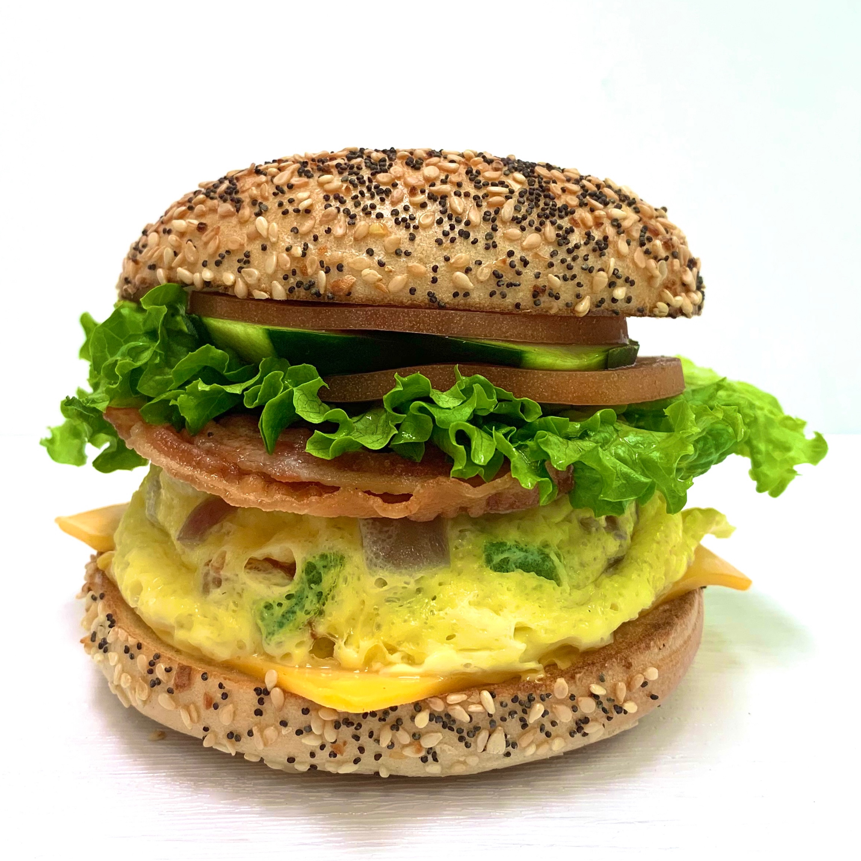 Big Breakfast Bagel.