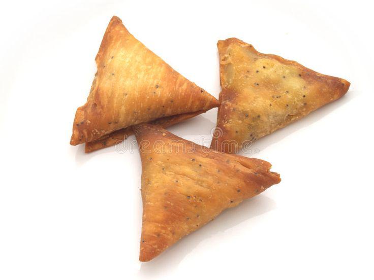 Samosa 3pcs Ⓥ (VG).