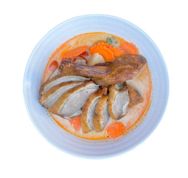 Duck Tropical Curry (serve 5).