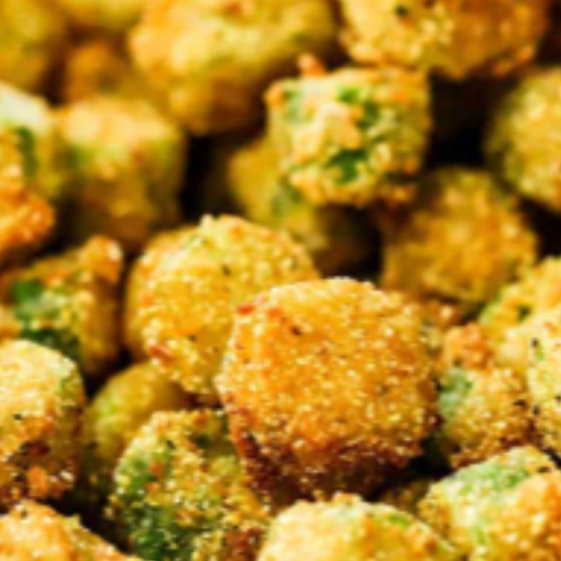 Basket Okra.