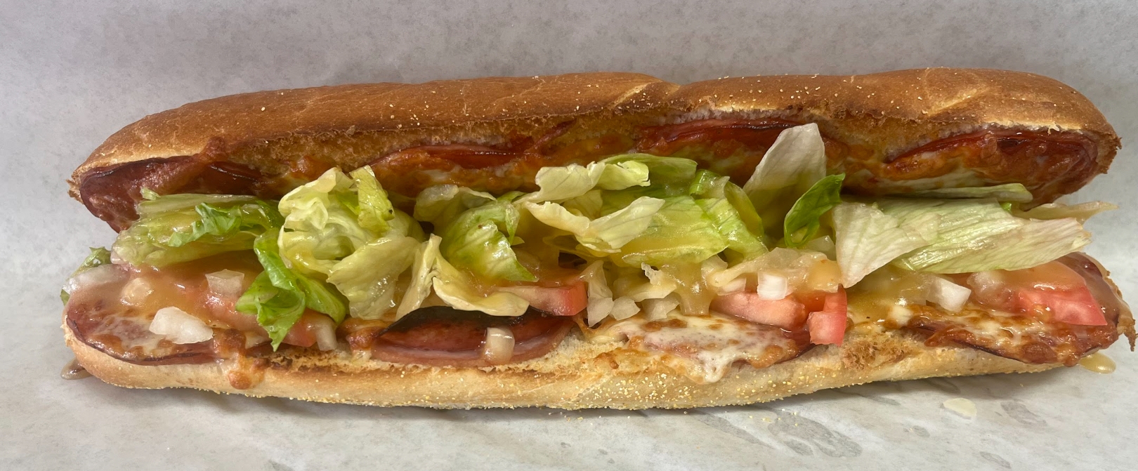 12” Italian Sub.