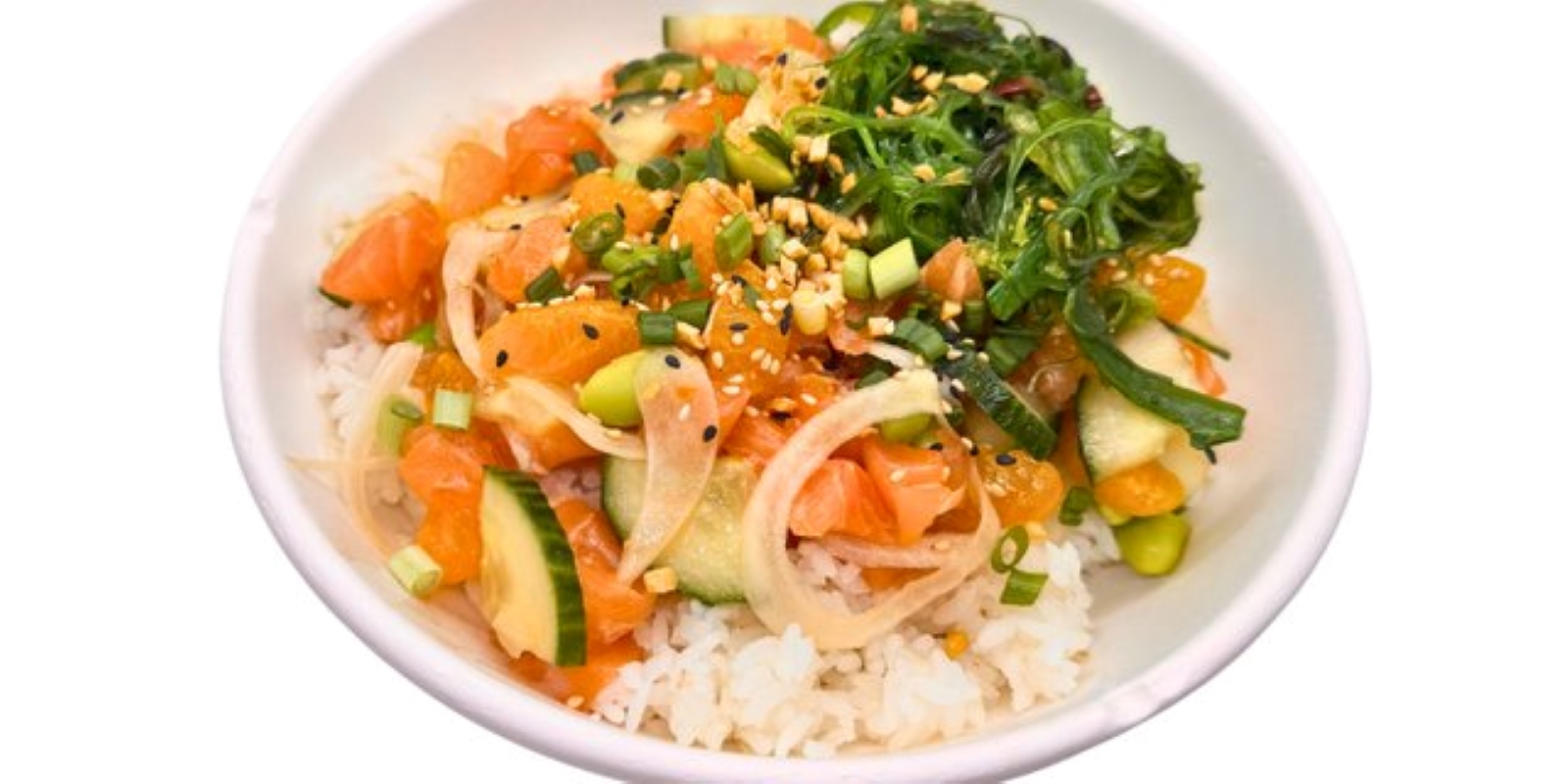 Yuzu Ponzu Salmon Bowl.
