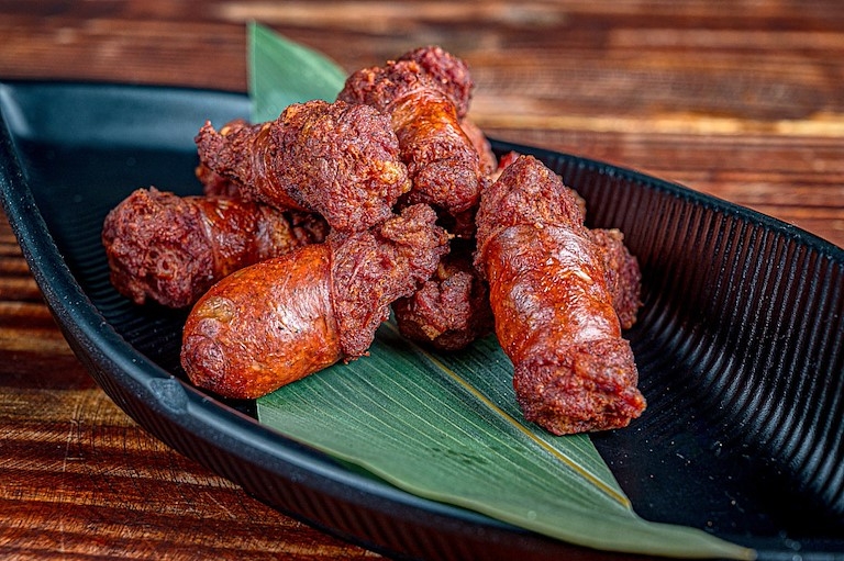 LONGANIZA FRITA.