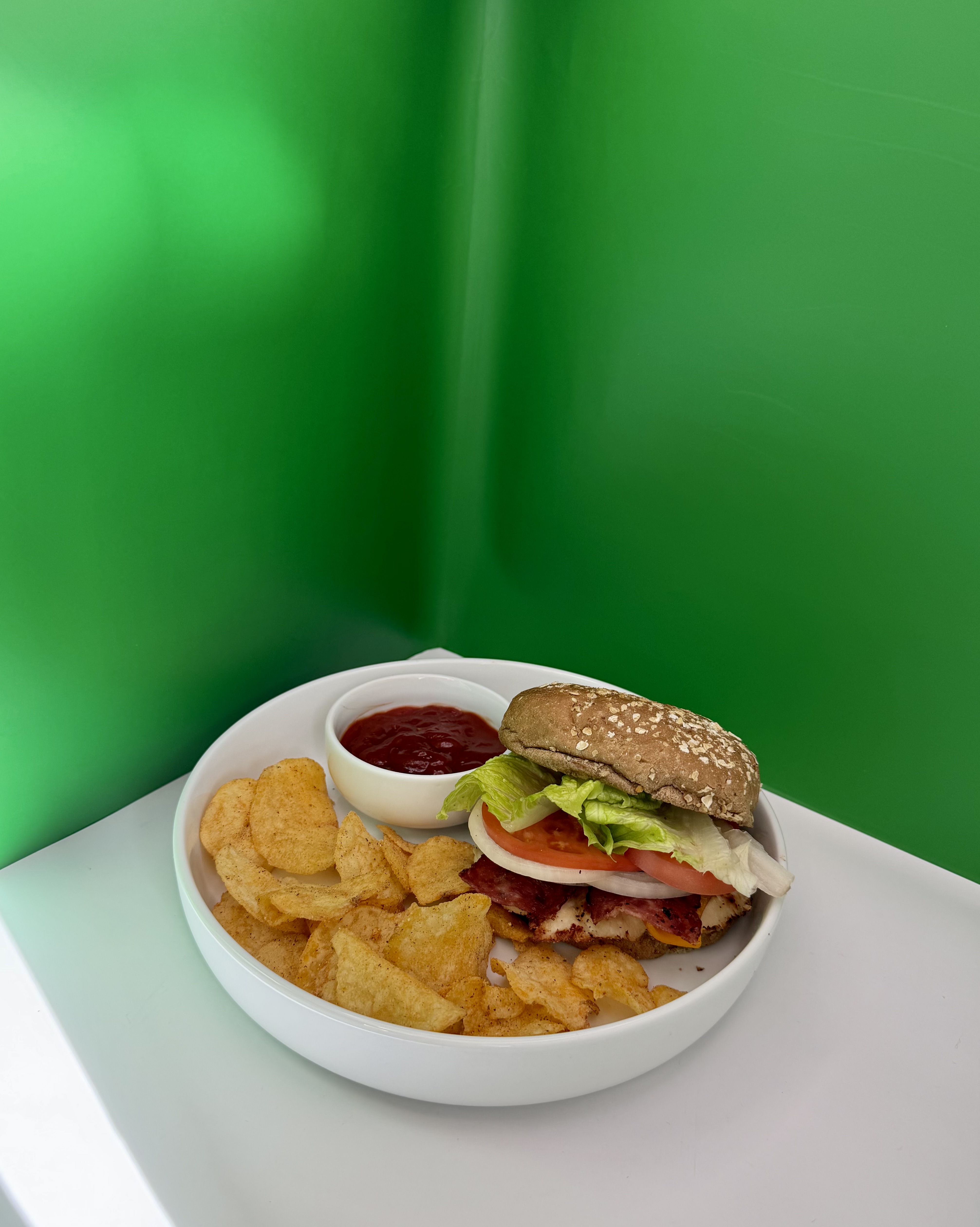 Guacamole Chicken Sandwich.