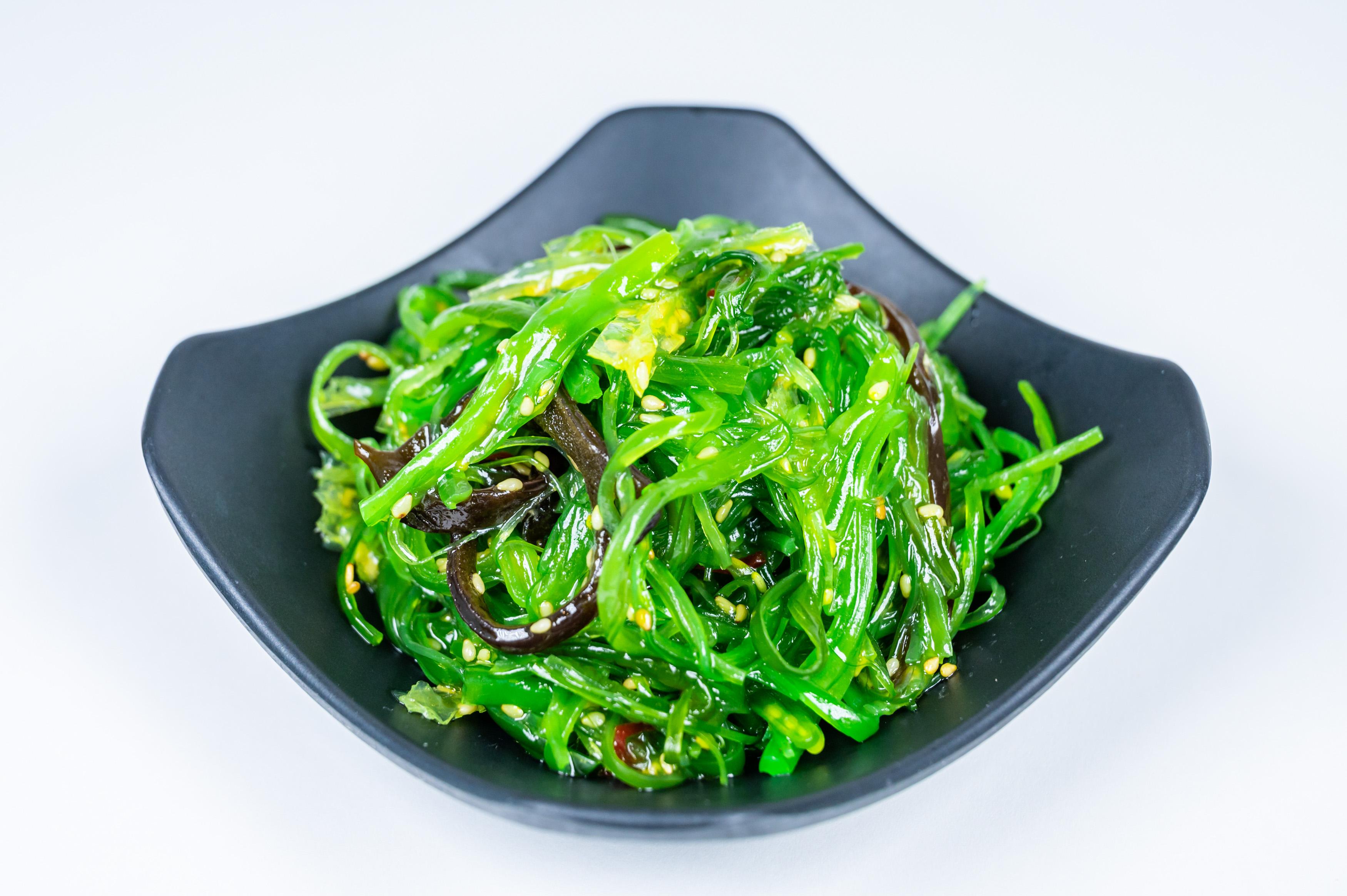 Seaweed Salad.