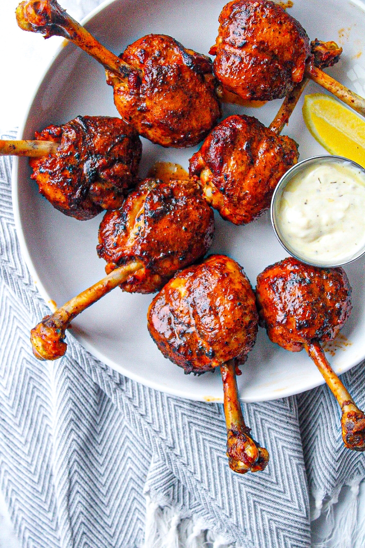 Chicken Lollipop.