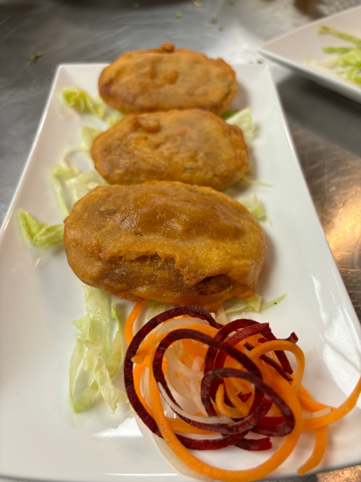 Aloo Chop (3 pcs) (V) (GF).