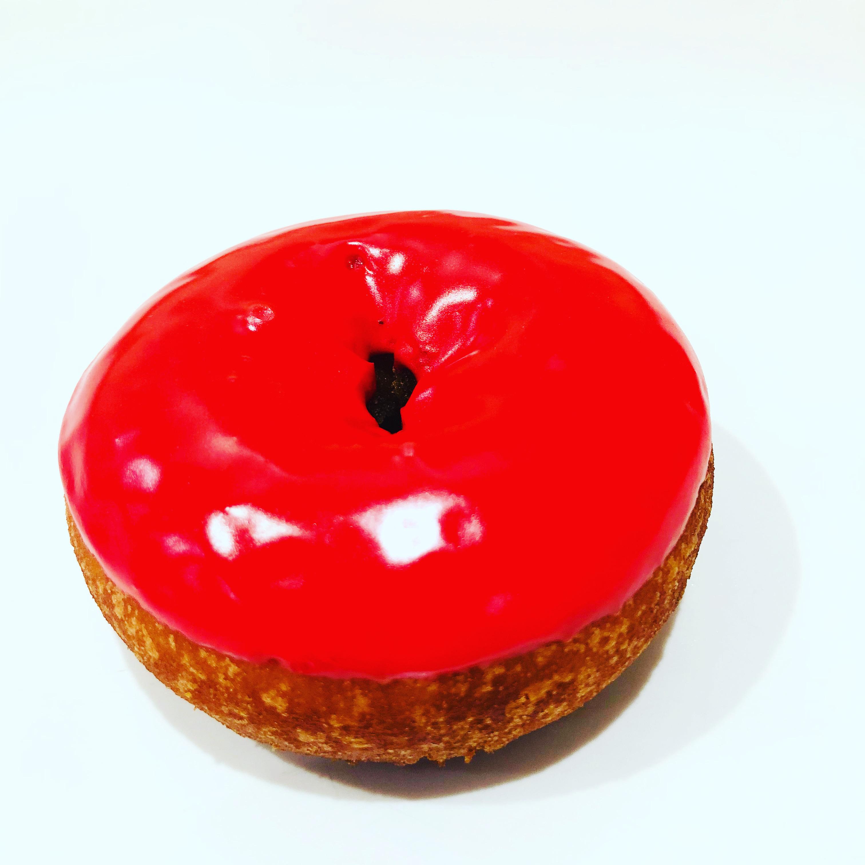 Red Icing Cake.