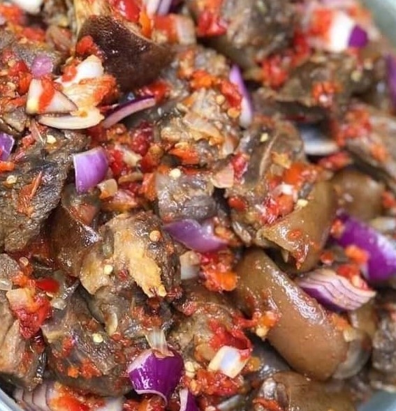 ASUN (SPICY GOAT MEAT).