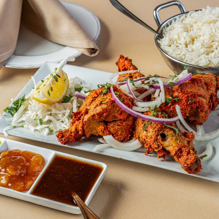 Tandoori Murgh.