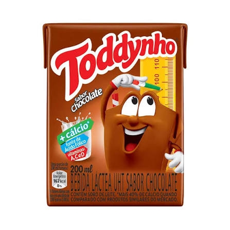 Pepsico Toddynho Chocolate 200ml.