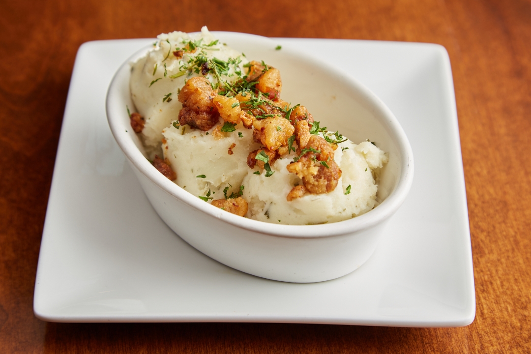 Garlic Mashed Potatoes.