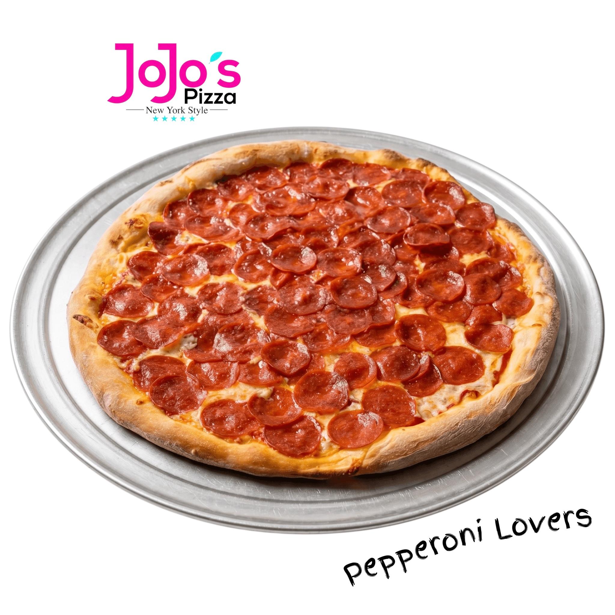 Pepperoni Lovers.