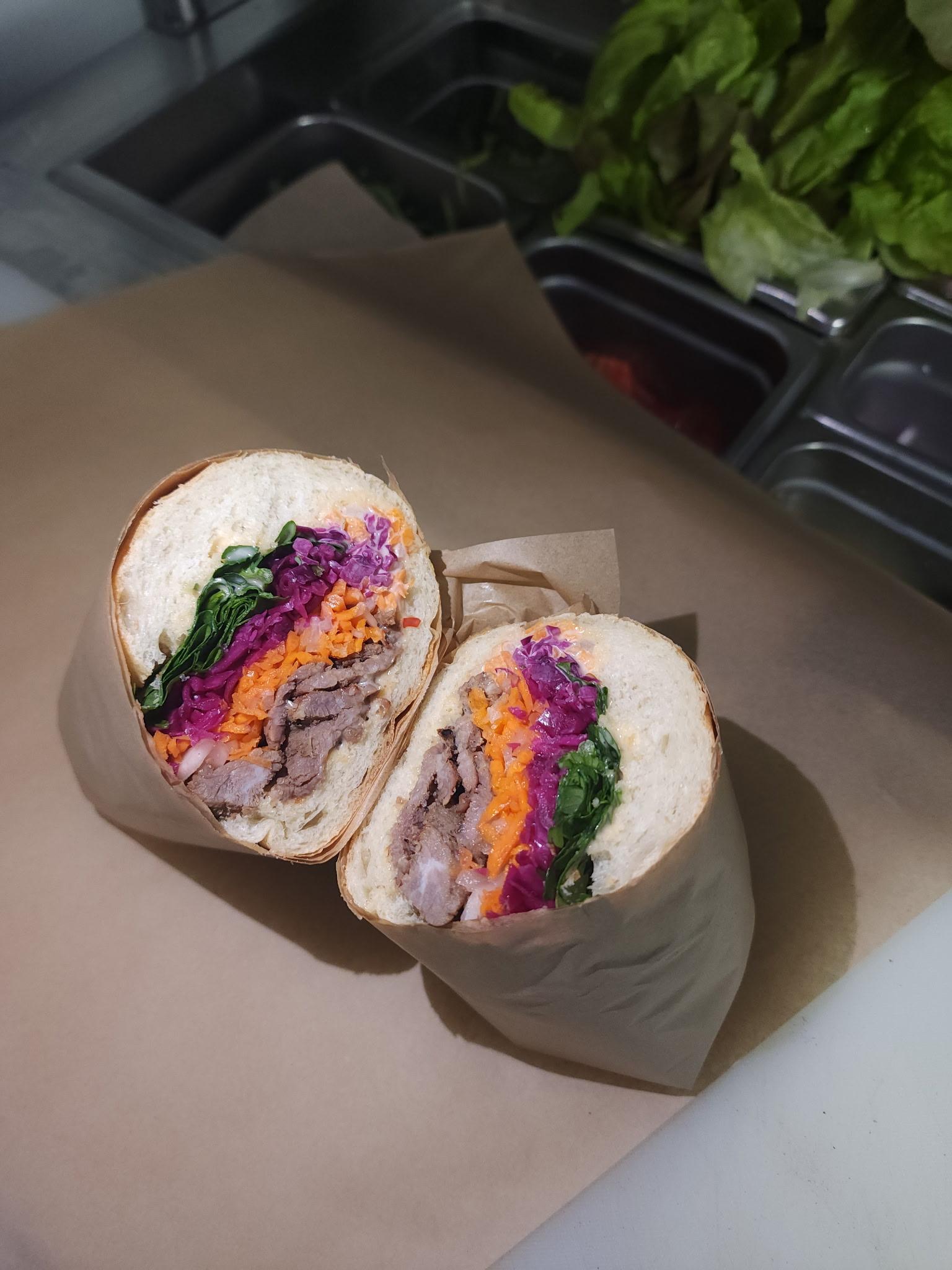 Banh Mi Sandwich.