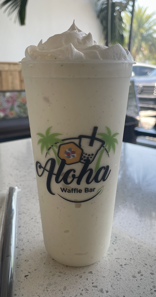Apple Pie Milkshake.