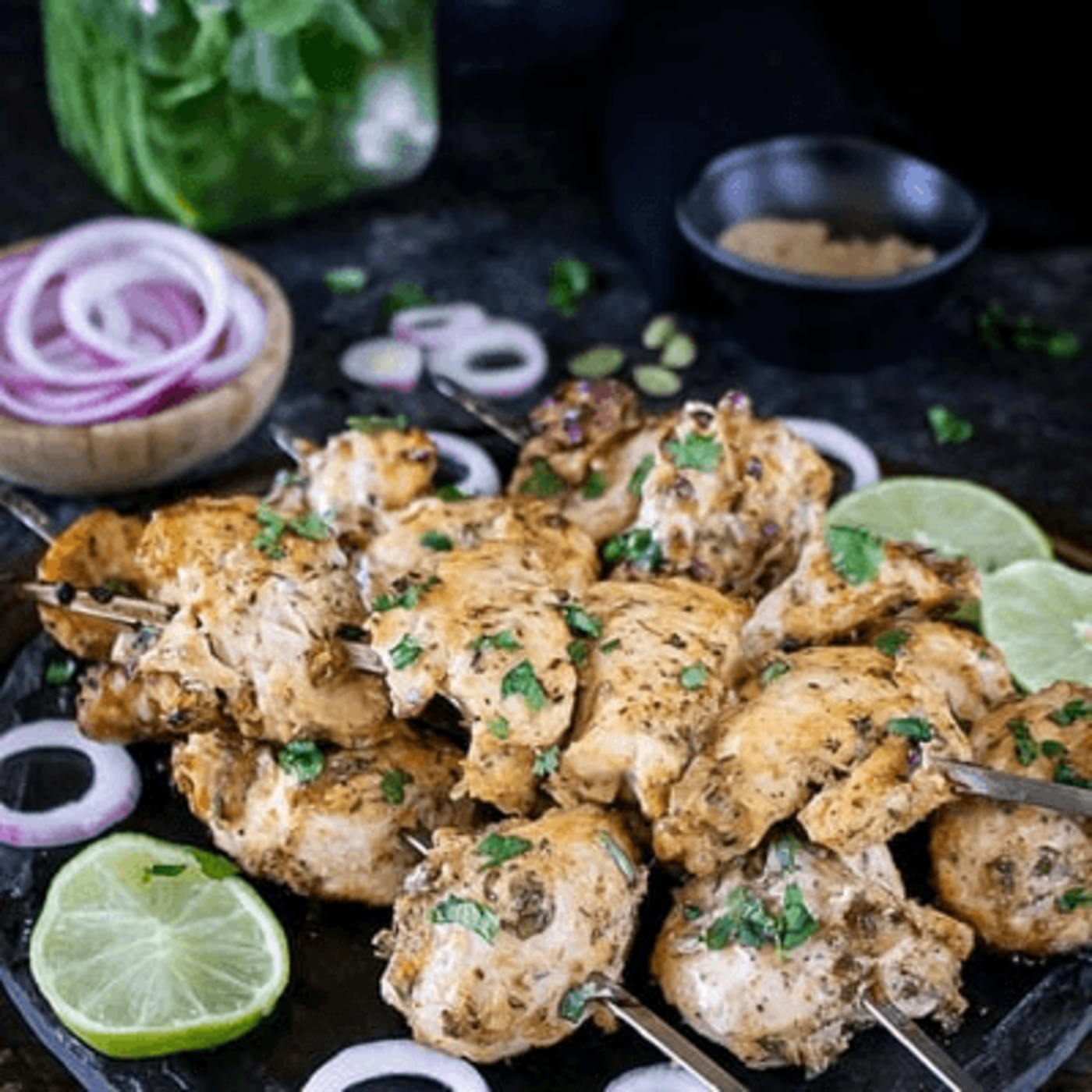Malai Tikka.
