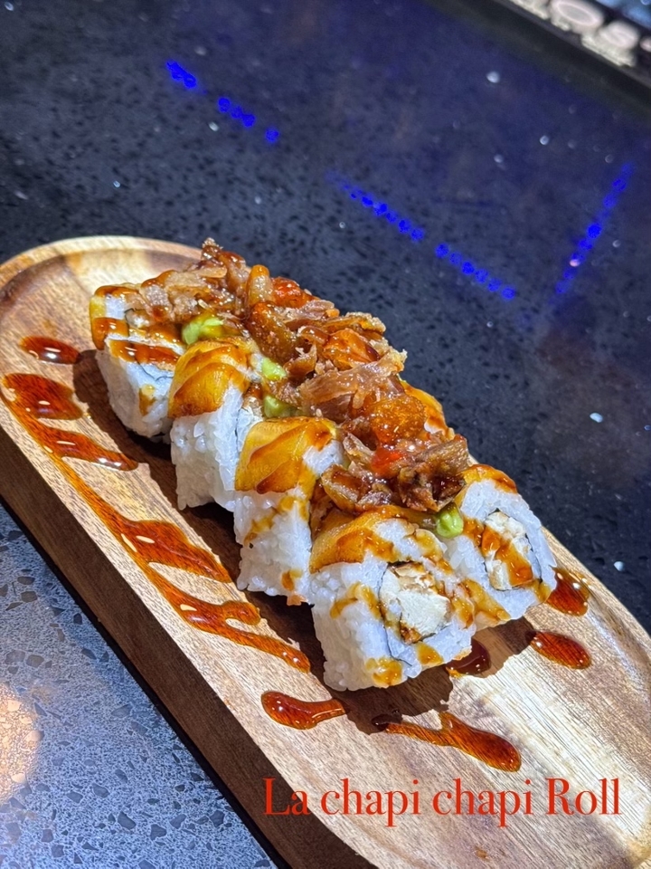 LA CHAPI CHAPI ROLL.