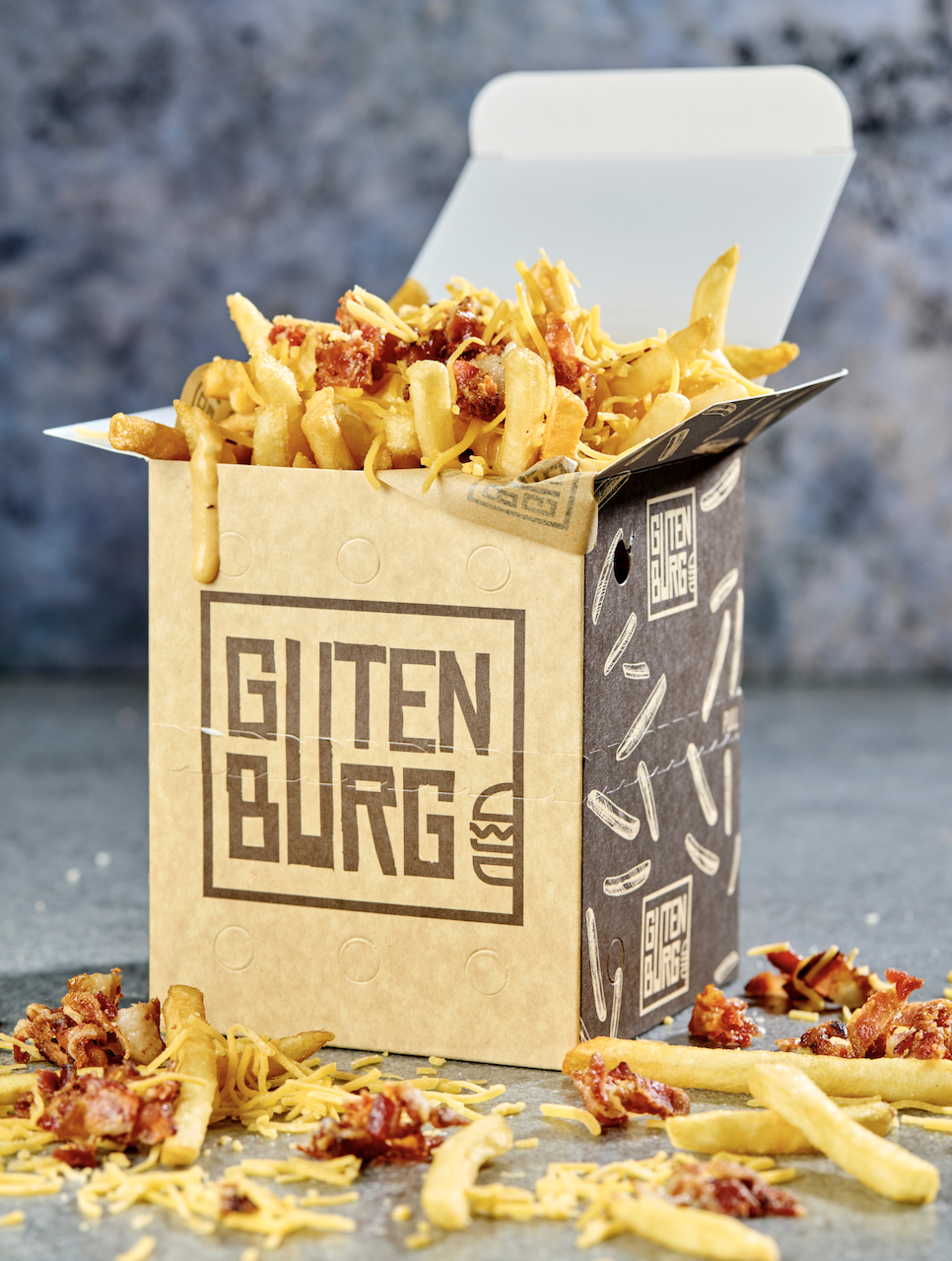 Cheddar and Bacon Fries.