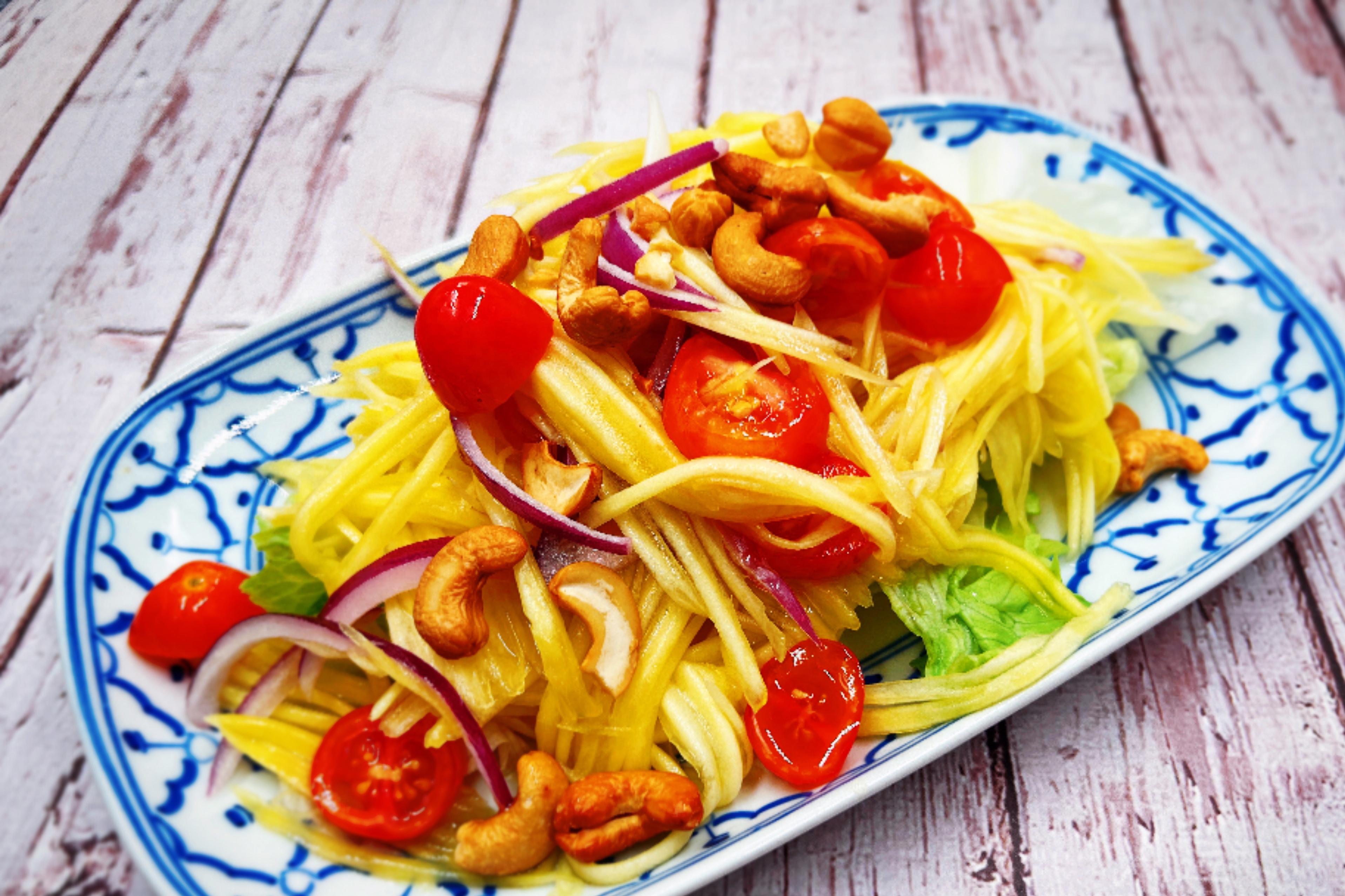 (Yum) Mango Salad.