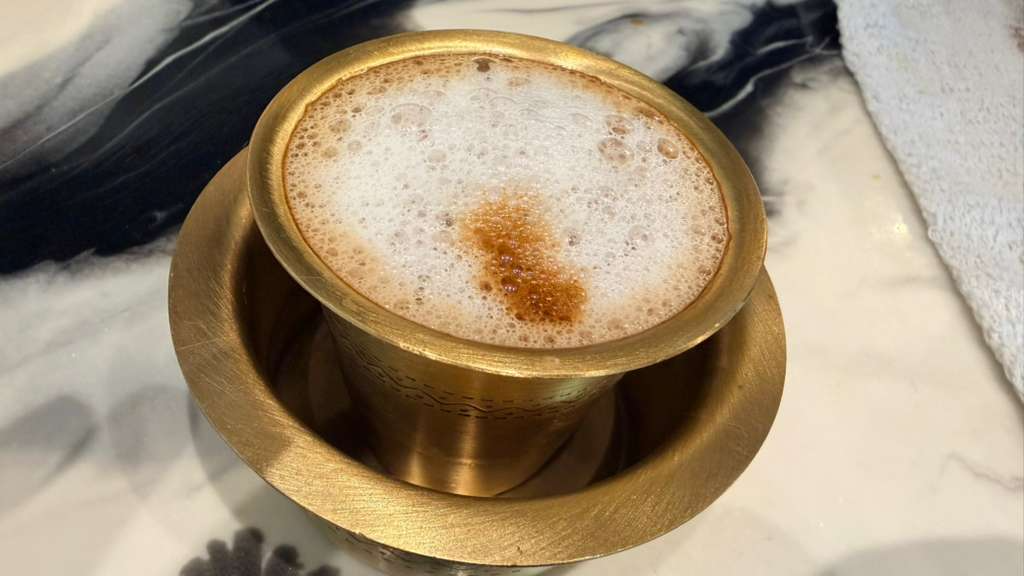 Filter Coffee.
