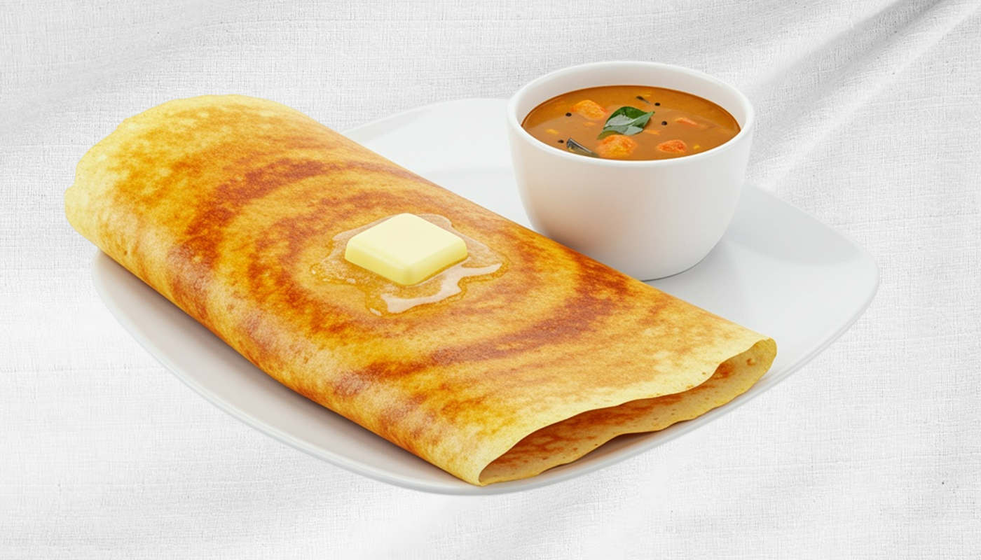 Plain Dosa.