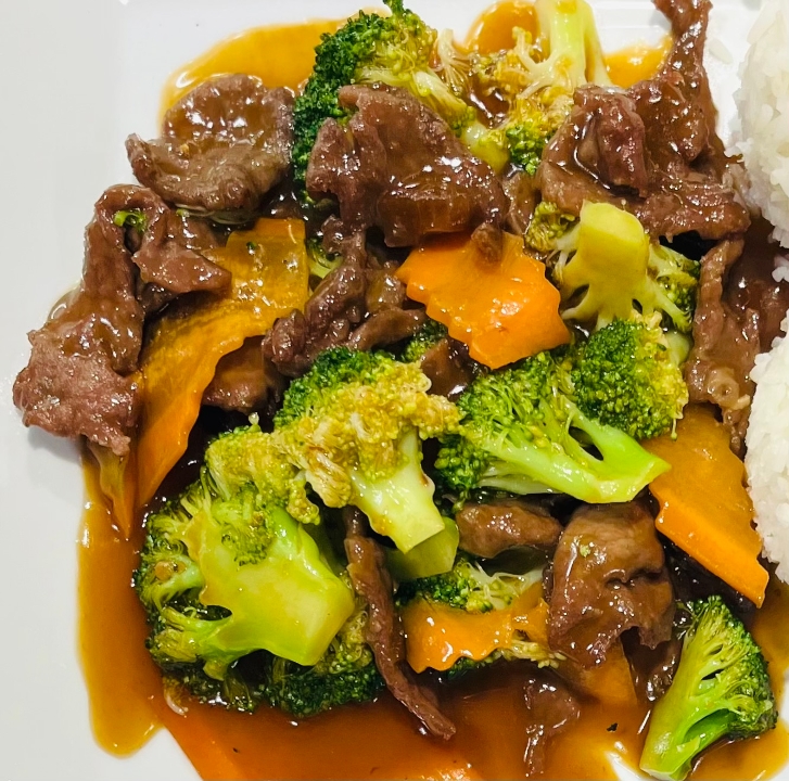 Broccoli Beef D.