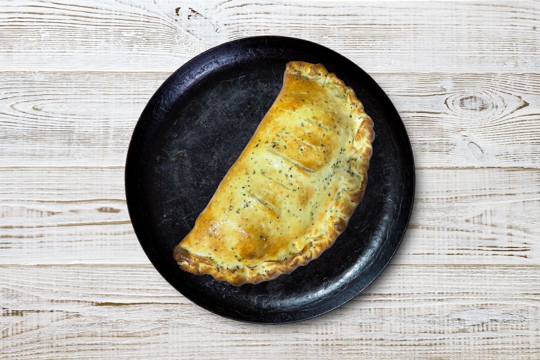 Meatball Calzone.