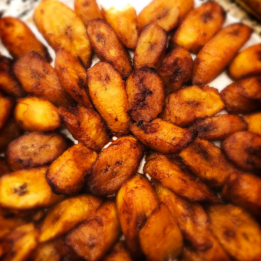 Fried Sweet Plantains.