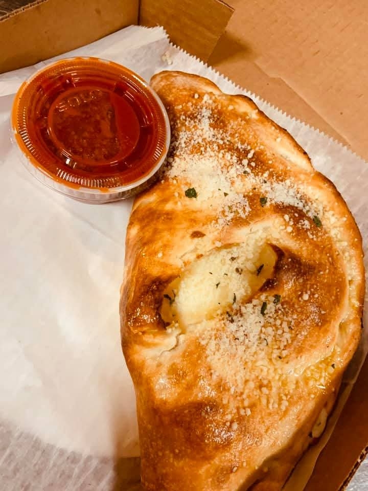 Vegetarian Calzone.