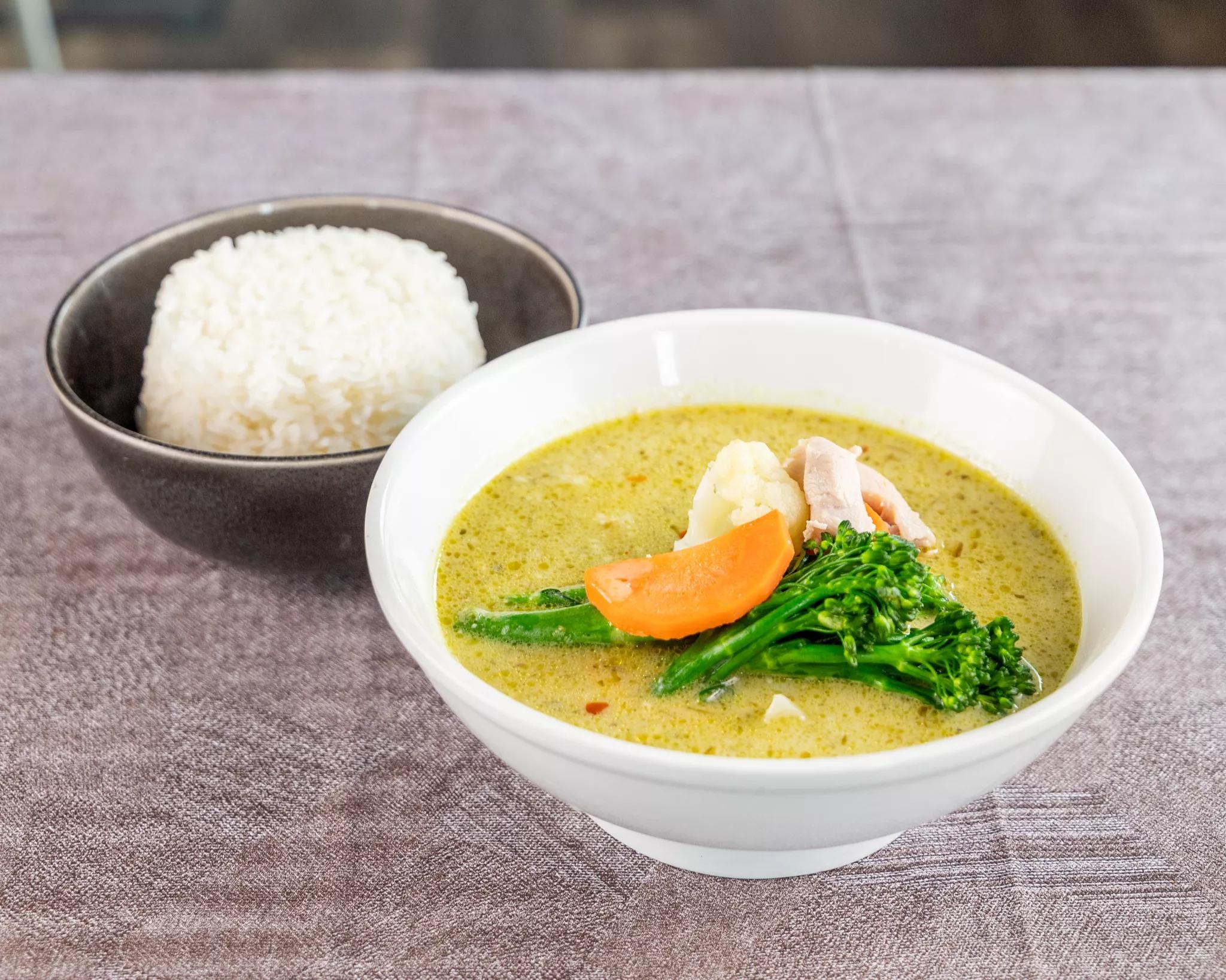 Green Curry.