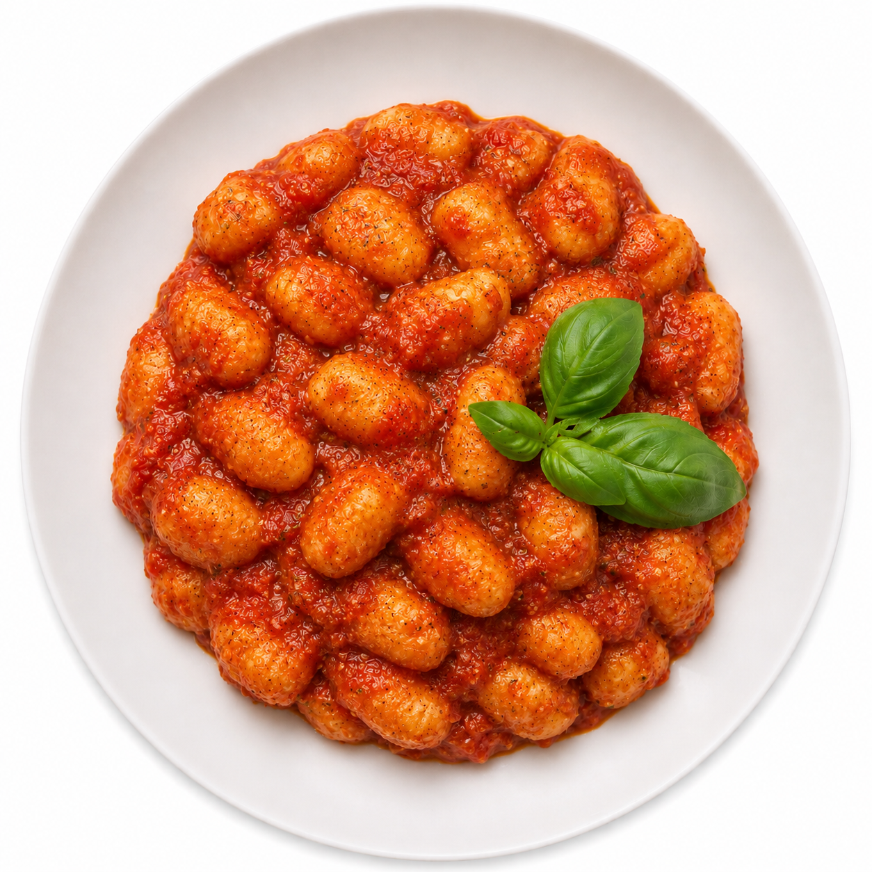 Gnocchi Tomato Basil.