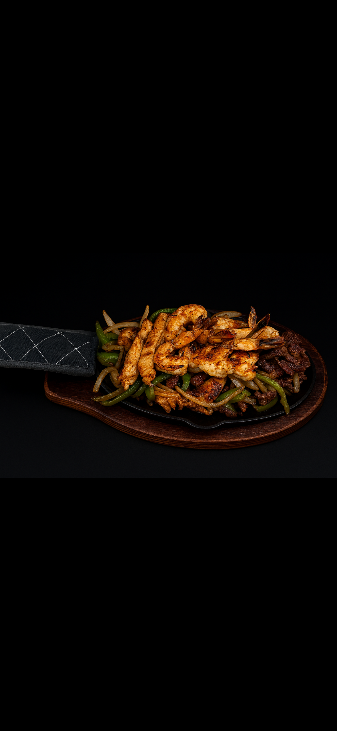 Combo Fajitas.